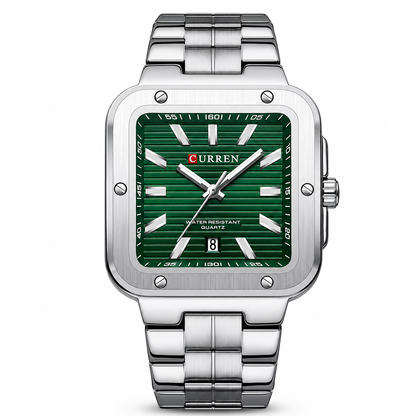 Curren Parigi® orologio uomo acciaio