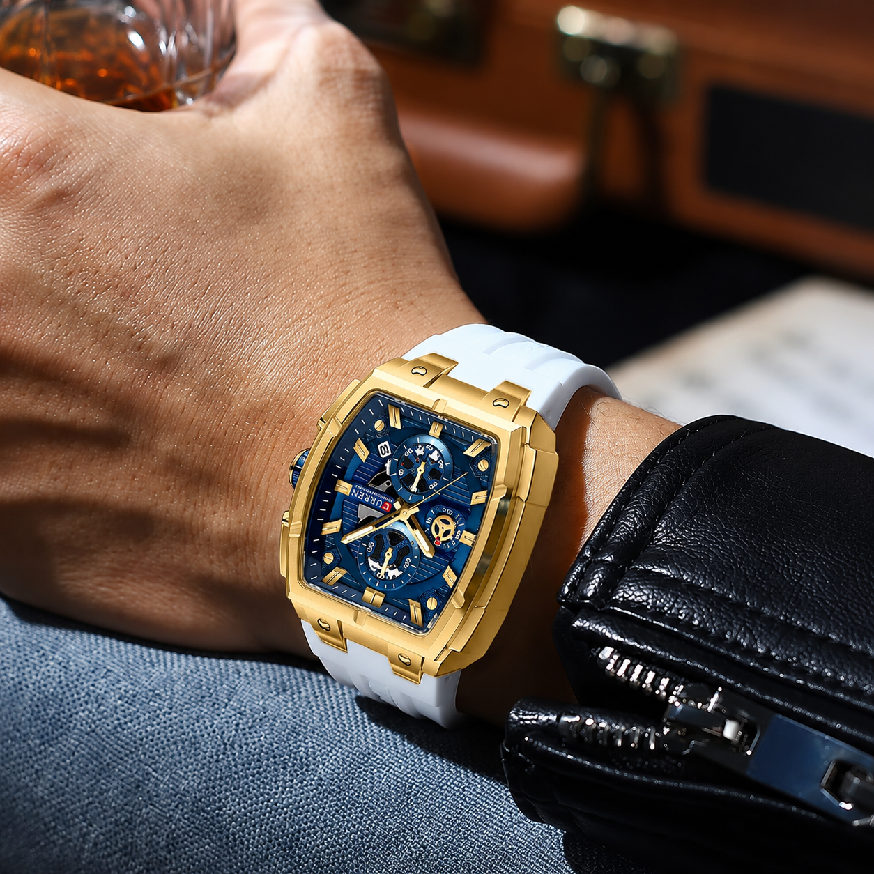 Curren Ibiza® orologio uomo
