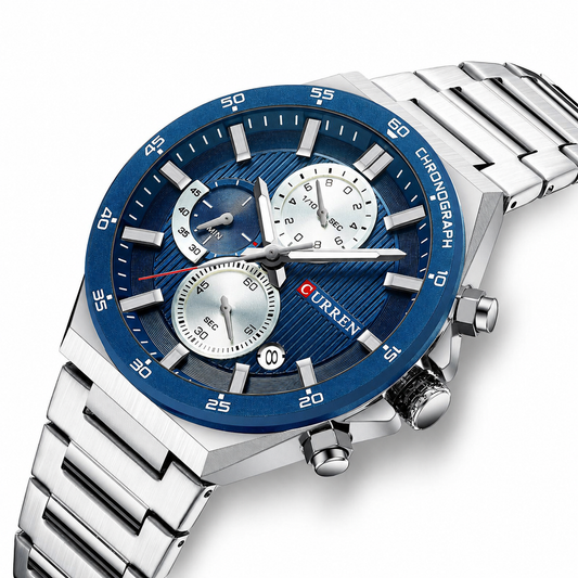 Curren Venezia® orologio uomo acciaio