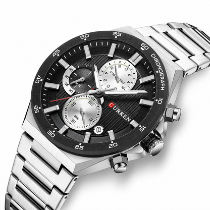 Curren Venezia® orologio uomo acciaio