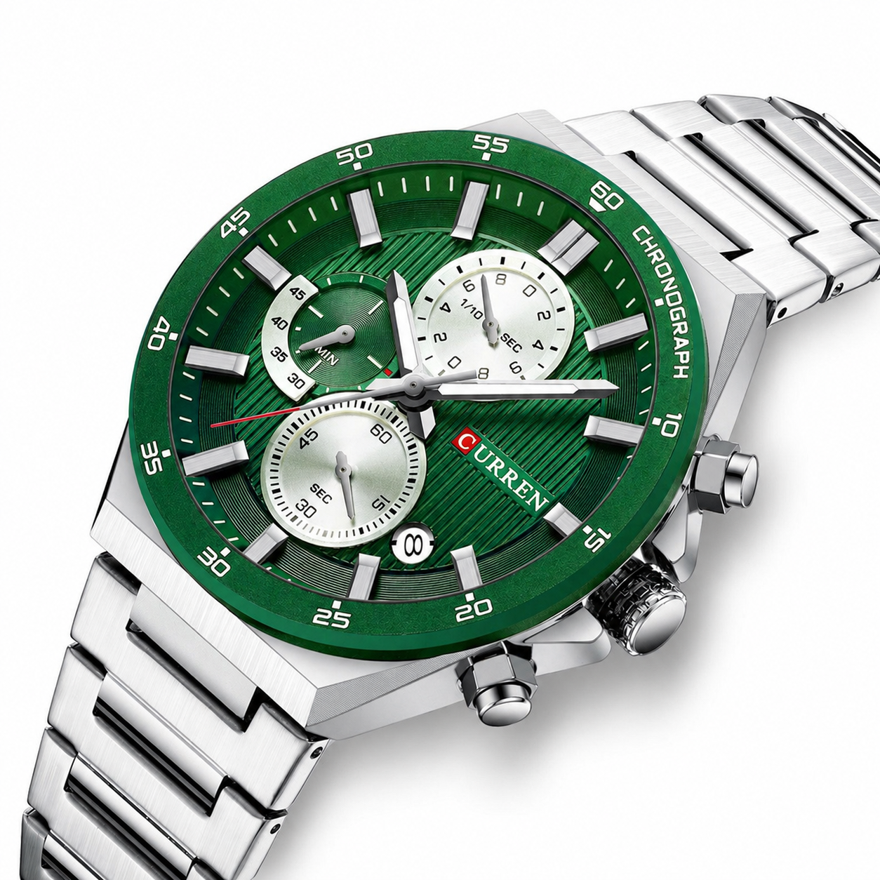 Curren Venezia® orologio uomo acciaio