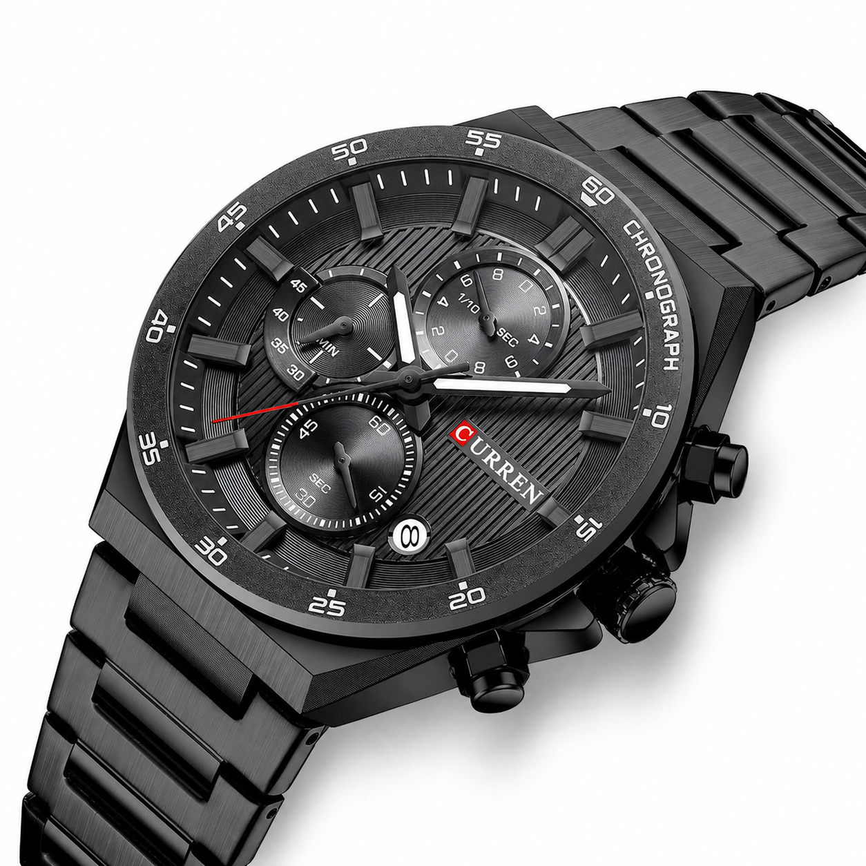 Curren Venezia® orologio uomo acciaio