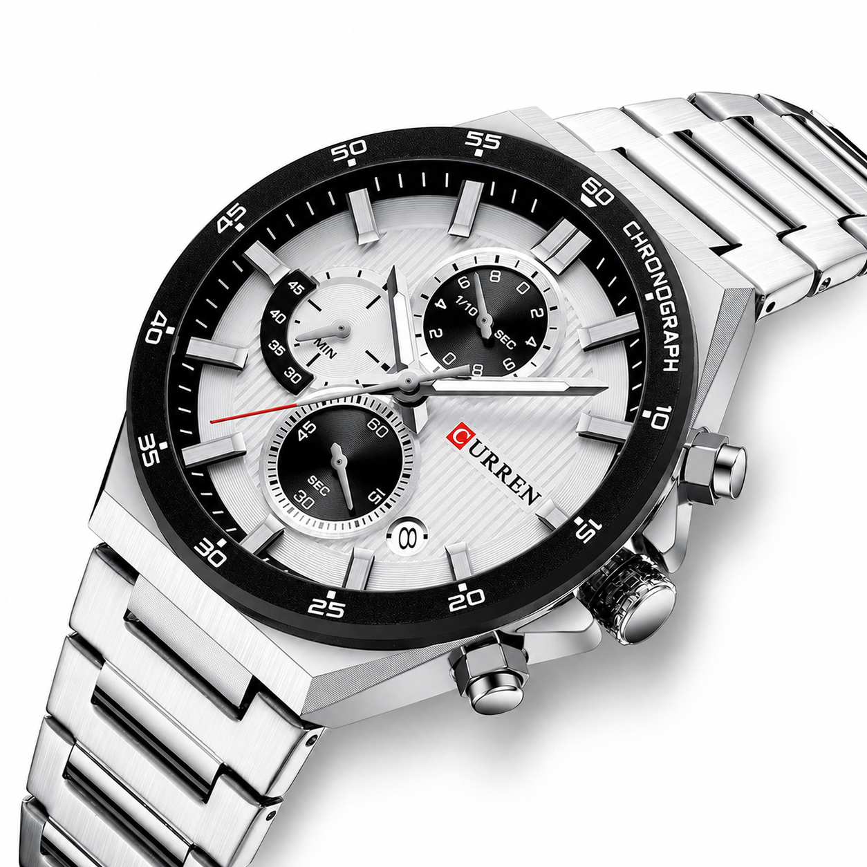 Curren Venezia® orologio uomo acciaio