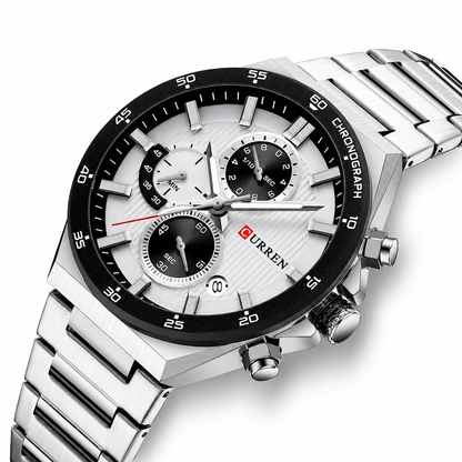 Curren Venezia® orologio uomo acciaio