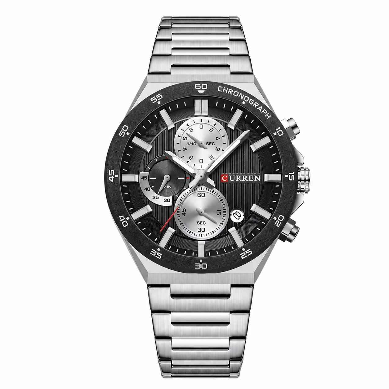 Curren Venezia® orologio uomo acciaio