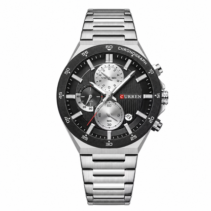 Curren Venezia® orologio uomo acciaio