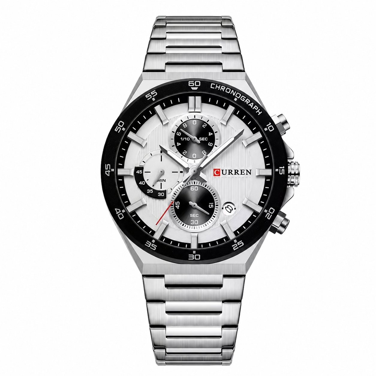 Curren Venezia® orologio uomo acciaio