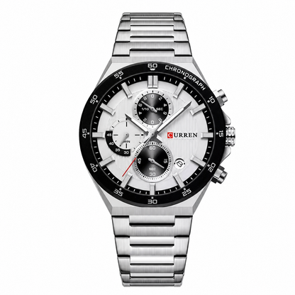 Curren Venezia® orologio uomo acciaio