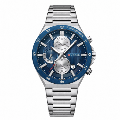 Curren Venezia® orologio uomo acciaio
