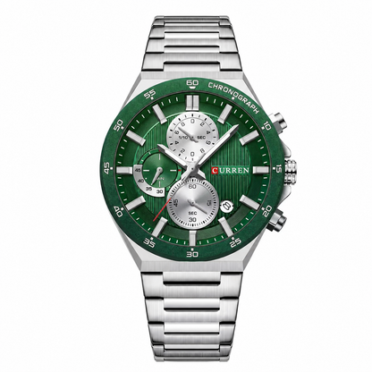 Curren Venezia® orologio uomo acciaio