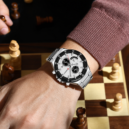 Curren Venezia® orologio uomo acciaio