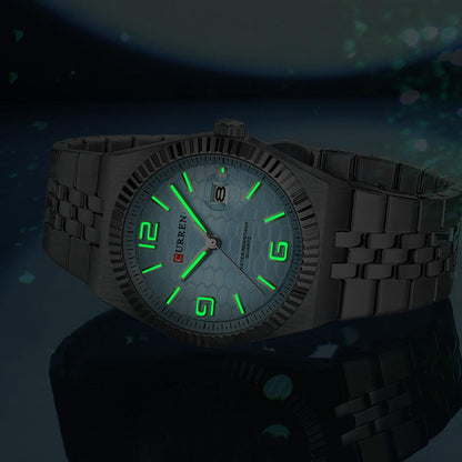Curren Mykonos® orologio uomo acciaio