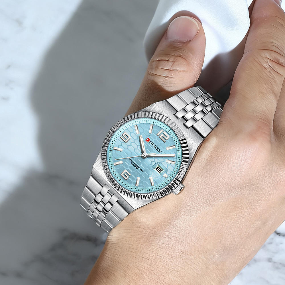 Curren Mykonos® orologio uomo acciaio