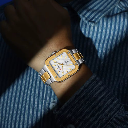 Curren Parigi® orologio uomo acciaio