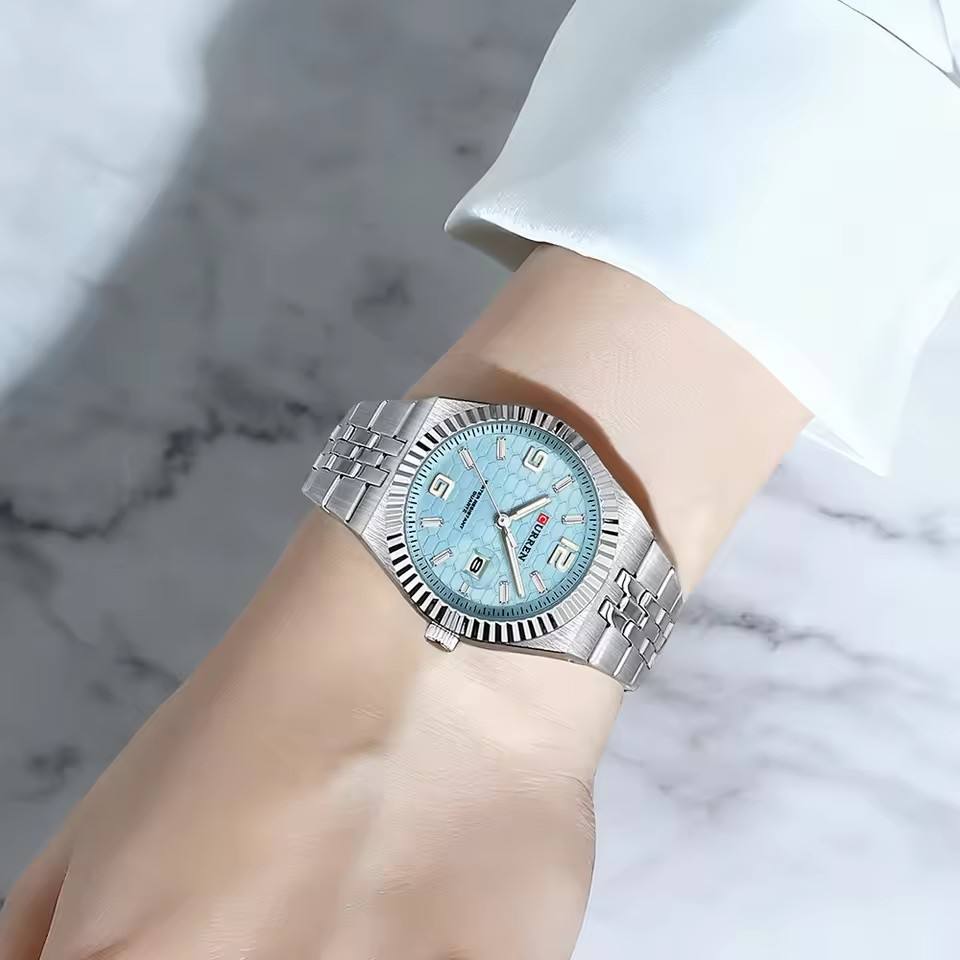 Curren Mykonos® orologio uomo acciaio