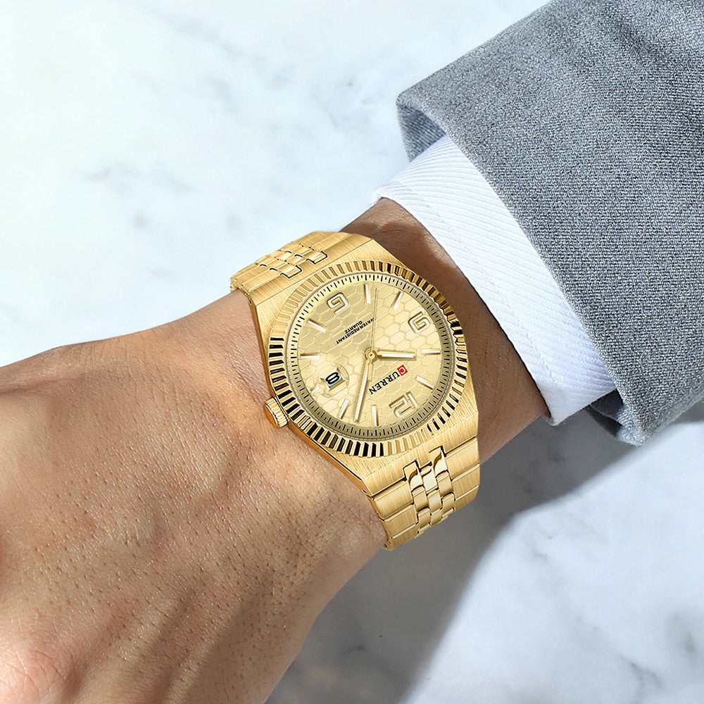 Curren Mykonos® orologio uomo acciaio