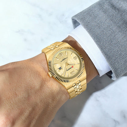 Curren Mykonos® orologio uomo acciaio