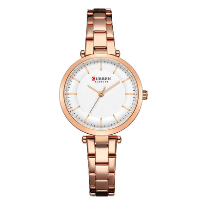 Curren Tulipano® orologio donna acciaio