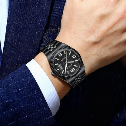 Curren Mykonos® orologio uomo acciaio