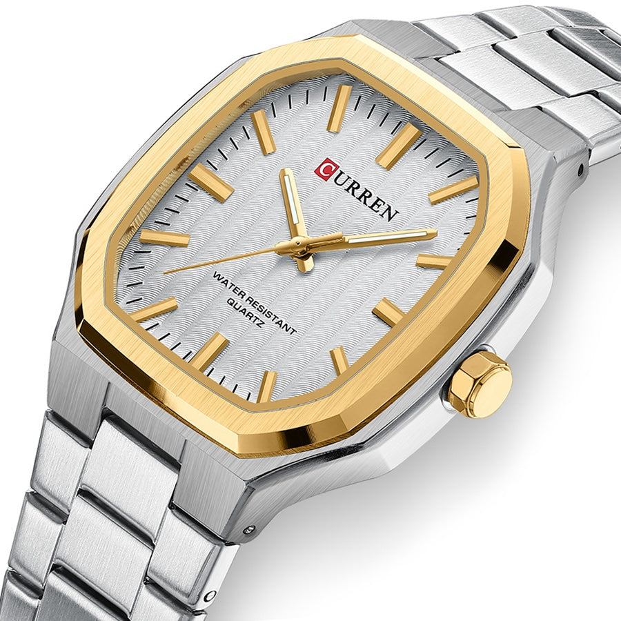 Curren Berlino® orologio uomo acciaio