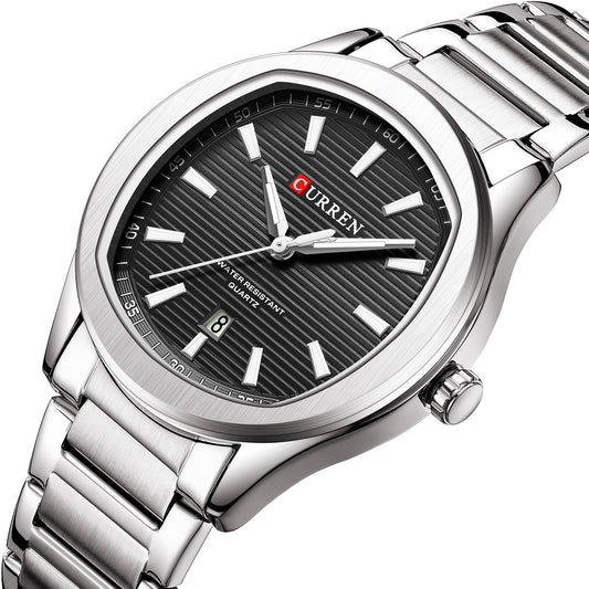 Curren Rio® orologio uomo acciaio