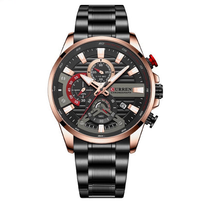 Curren Ambasador® orologio uomo acciaio