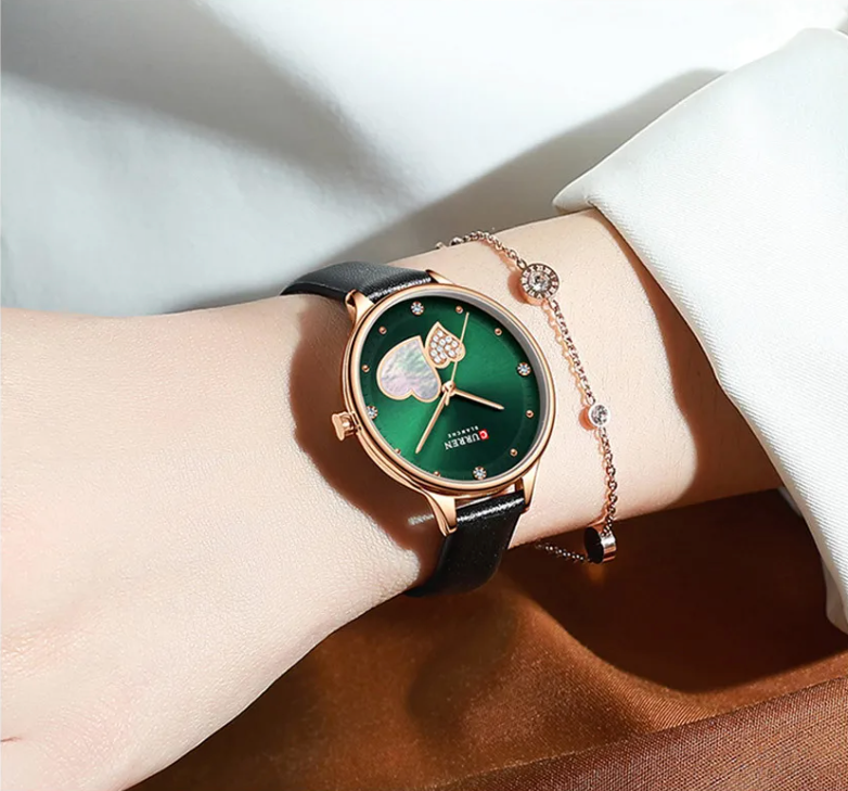 Curren Dalia® orologio donna pelle