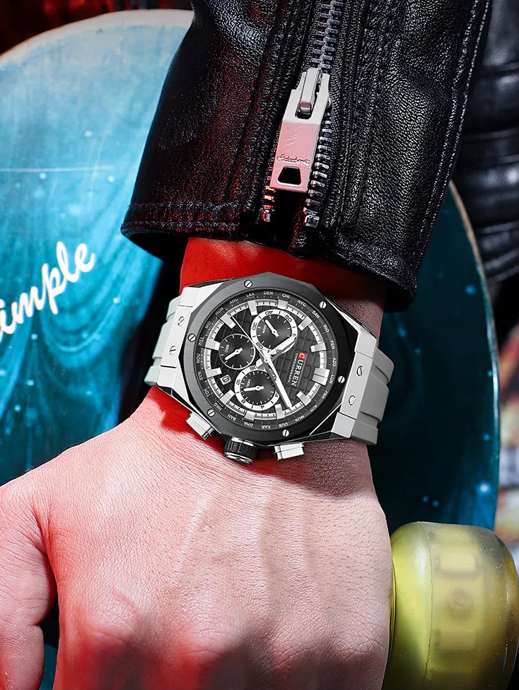 Watch Daniel Wellington Copia Orologio Uomo Orologio Indossato Da