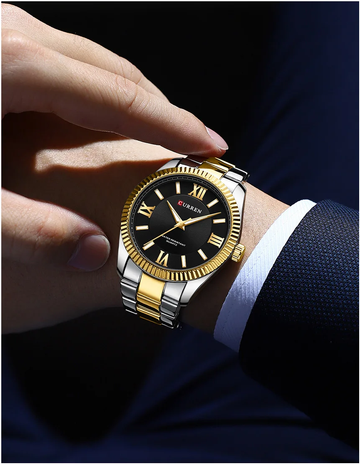 Dublino® orologio uomo acciaio – Italia Dublino® orologio uomo acciaio – Italia