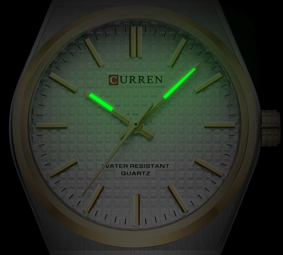 Curren Milano® orologio uomo acciaio