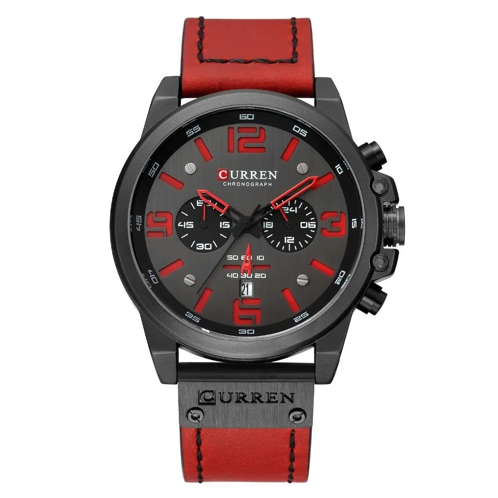 Curren Sofia® orologio uomo pelle