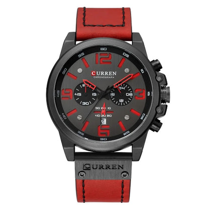 Curren Sofia® orologio uomo pelle