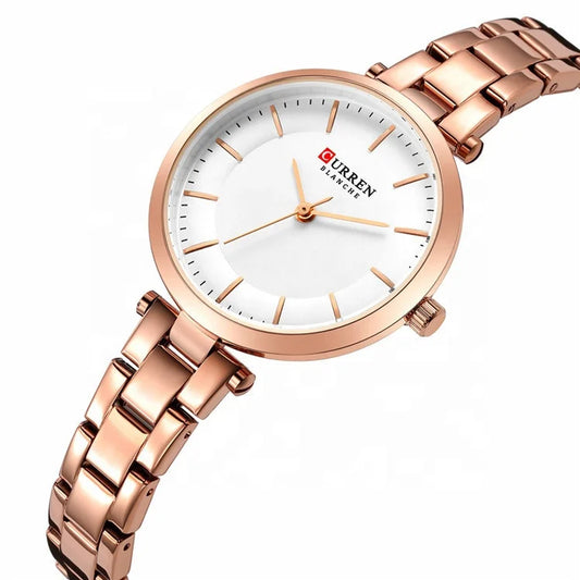 Curren Tulipano® orologio donna acciaio