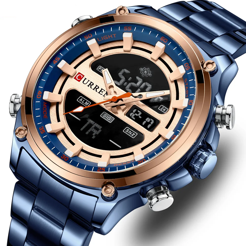 Curren Sydney® orologio uomo acciaio