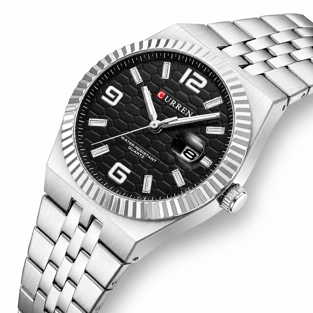 Curren Mykonos® orologio uomo acciaio