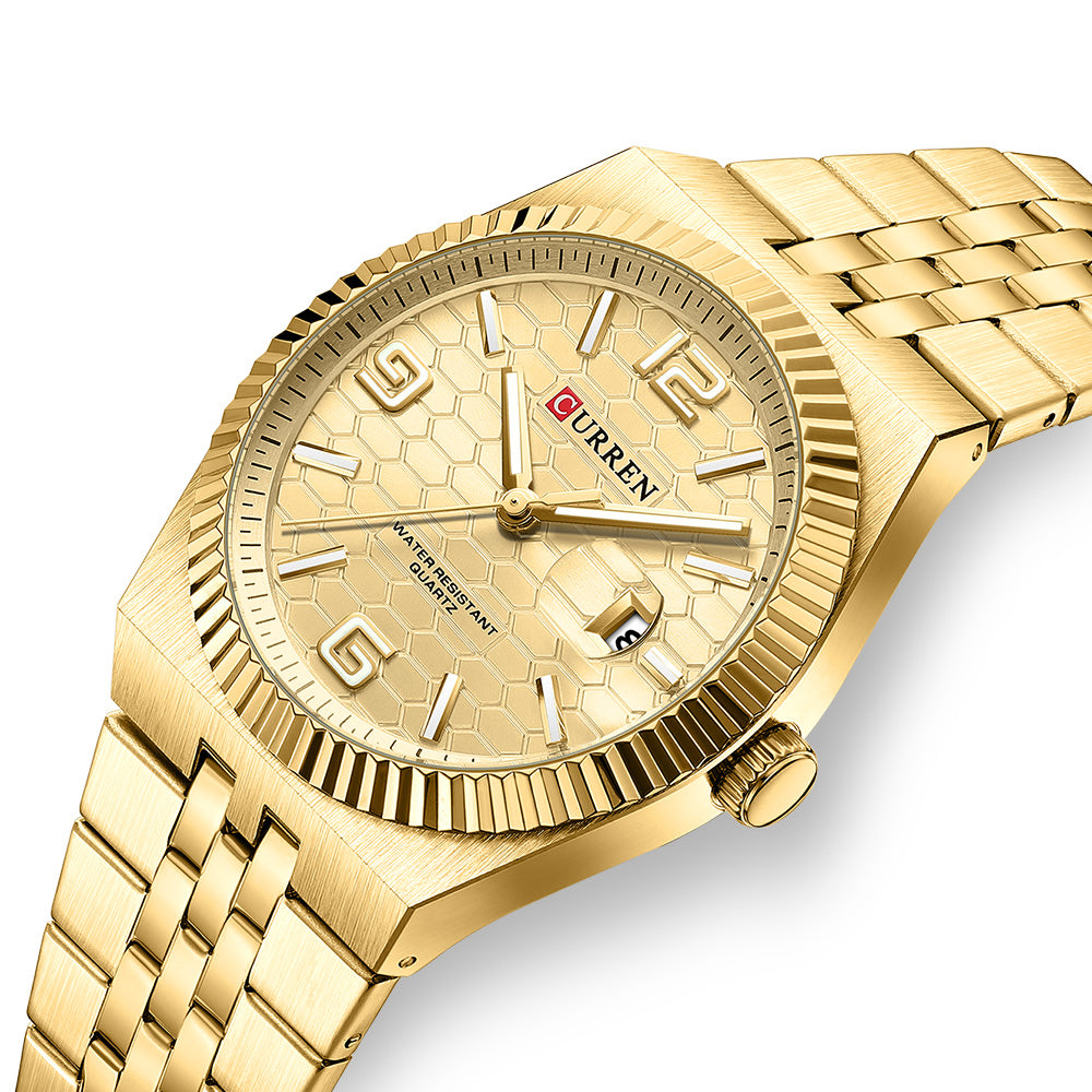 Curren Mykonos® orologio uomo acciaio