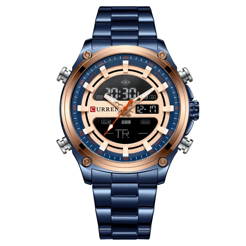 Curren Sydney® orologio uomo acciaio