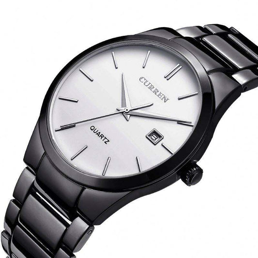 Curren Budapest® orologio uomo acciaio