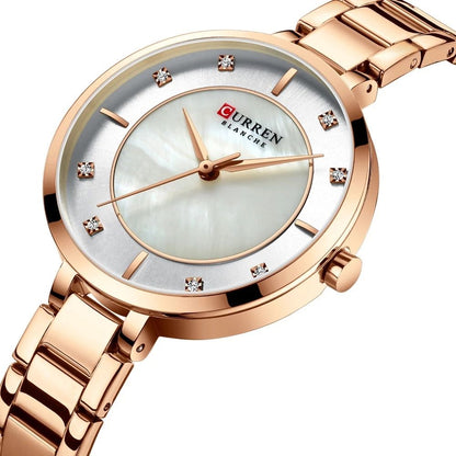 Curren Rosa® orologio donna acciaio