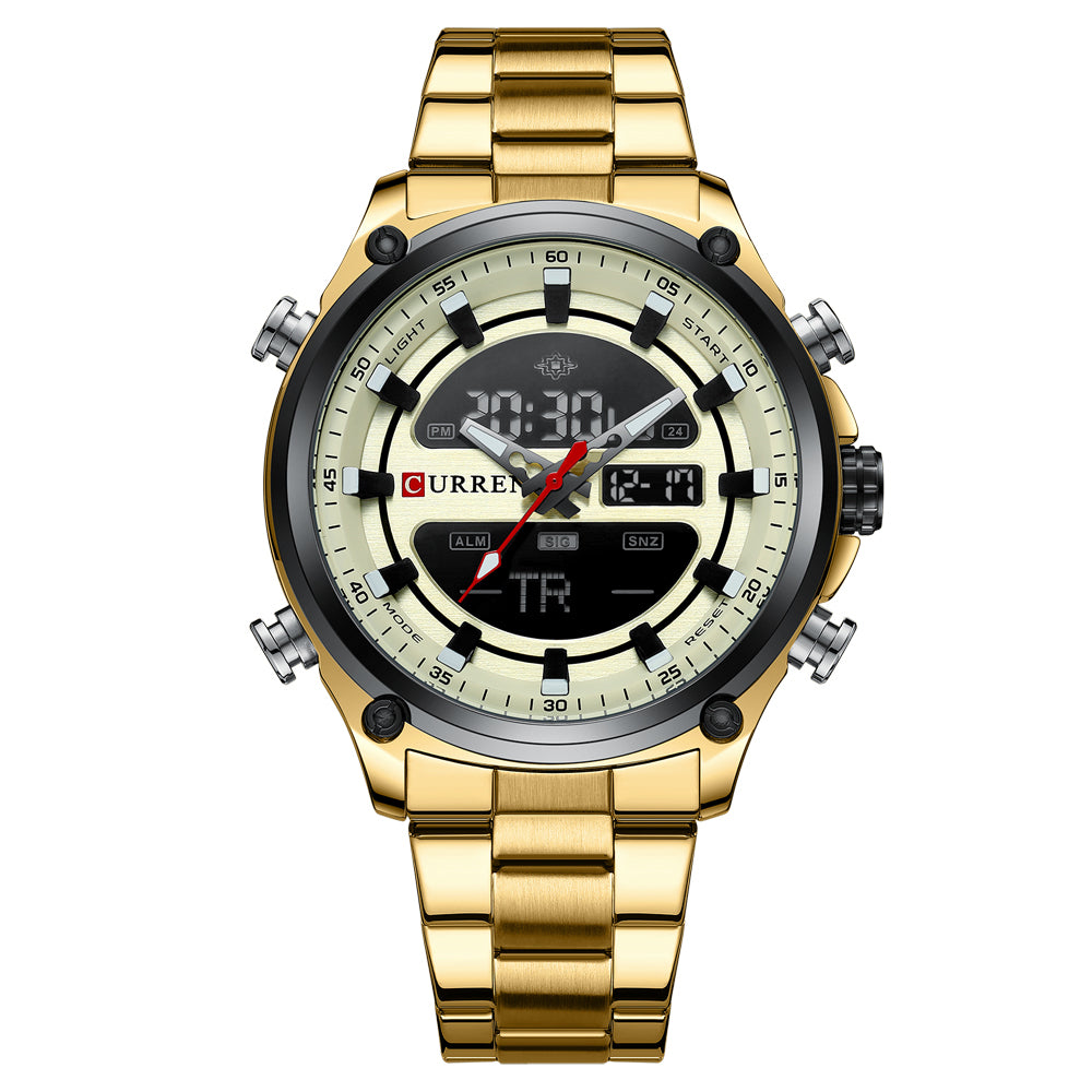 Curren Sydney® orologio uomo acciaio