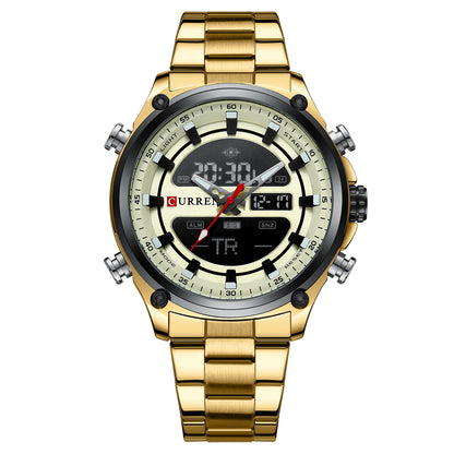 Curren Sydney® orologio uomo acciaio