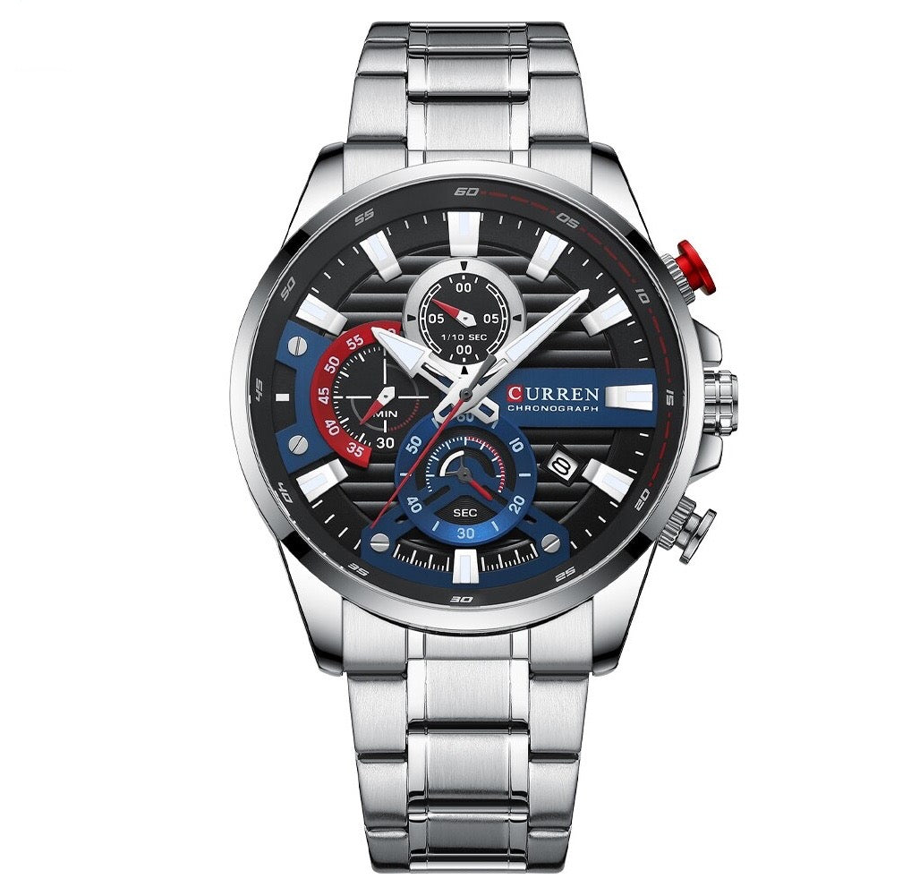 Curren Orologio analogico al quarzo