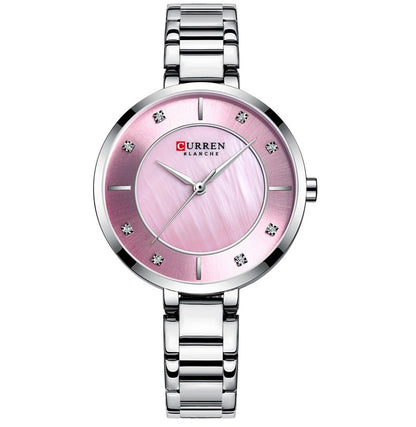 Curren Rosa® orologio donna acciaio